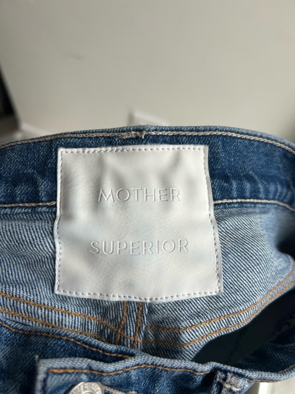 Mother Denim The Tripper, Be Careful What You Pray For Size 28 great condition! - Picture 8 of 10